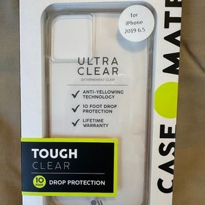 New, Casemate Clear iPhone XS-Max Phone Cover